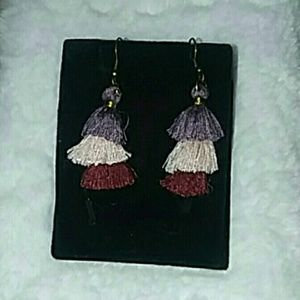 Bohiemian Tassel Earings